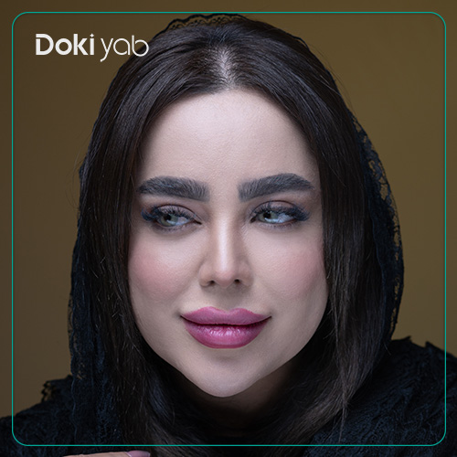 نمونه کار عمل بینی زنانه دکتر حمیدرضا کاظمی جراح بینی در شیراز