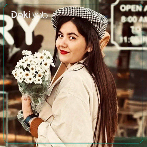 نمونه کار عمل بینی به سبک نیمه فانتزی دکتر غلامرضا معین