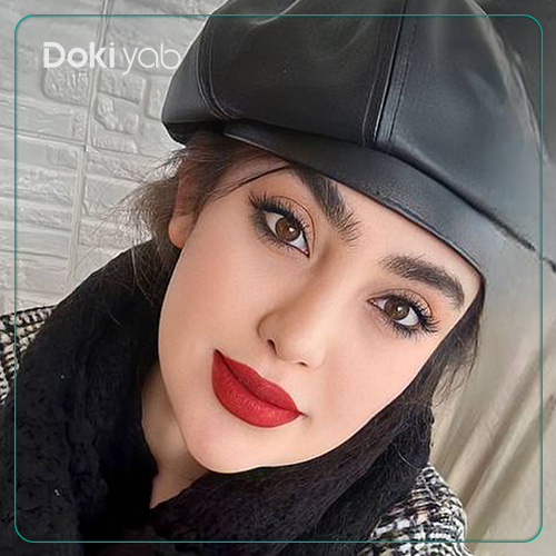 نمونه کار عمل بینی طبیعی دکتر محمد مهدی ده بزرگی جراح بینی در تهران