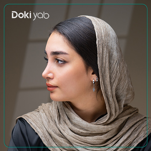 نمونه کار عمل بینی طبیعی زنانه دکتر حمیدرضا کاظمی جراح بینی در شیراز