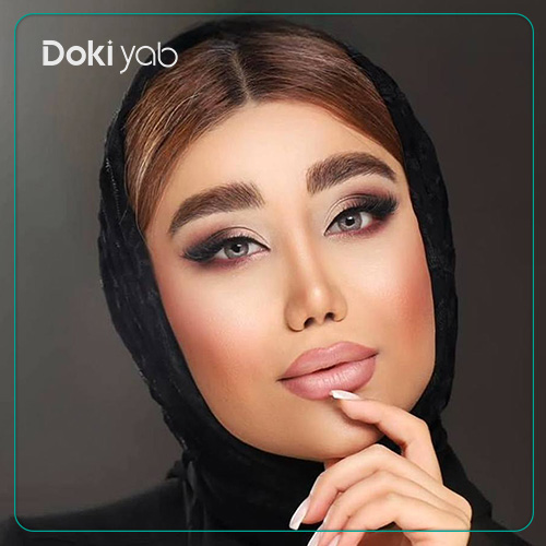 نمونه کار عمل بینی فانتزی دکتر حسین دستغیب در شیراز