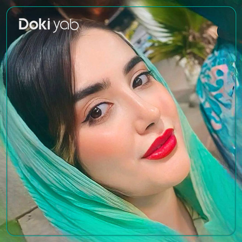 نمونه کار عمل بینی نیمه فانتزی دخترانه دکتر حسین کرم نژاد