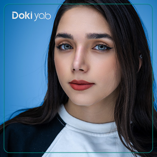 نمونه عمل بینی بدن جای بخیه با دکی یاب