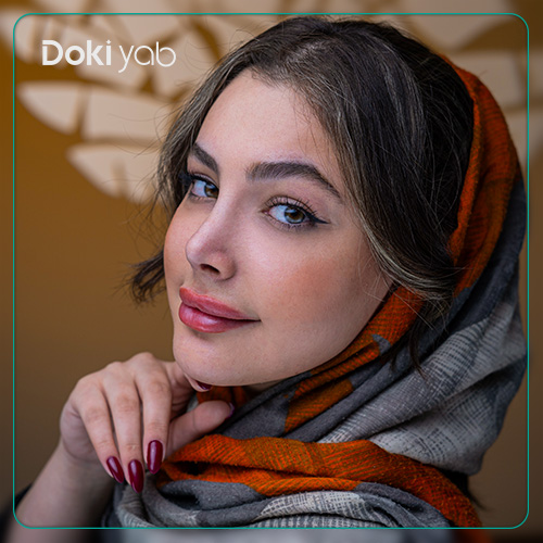نمونه جراحی بینی با دکی یاب