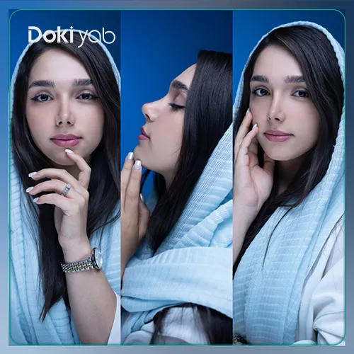 عکس جراحی بینی نیمه فانتزی در شیراز در مجموعه دکی یاب