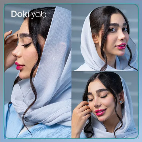 نمونه بینی عمل شده به سبک نیمه فانتزی در دکی یاب