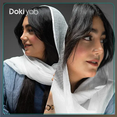 عکس نیم‌رخ جراحی بینی نیمه فانتزی در شیراز با مشاوره دکی یاب