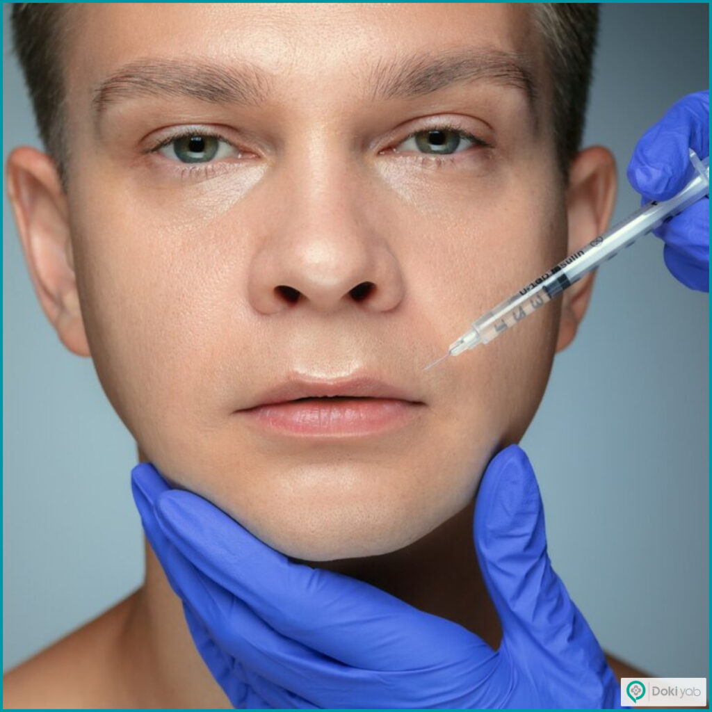 همه چیز درمورد زاویه سازی صورت با چربی: مزایا و عوارض + هزینه