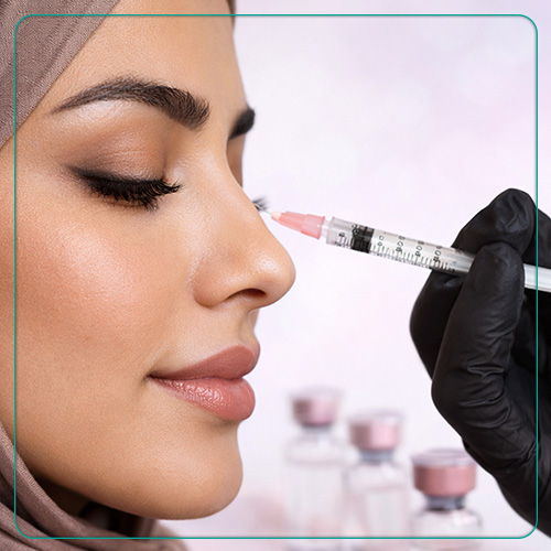 معرفی روش‌های جایگزین تزریق فیلر بینی در شیراز در مجموعه دکی یاب