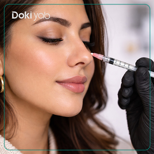 تزریق فیلر به بینی گوشتی در شیراز