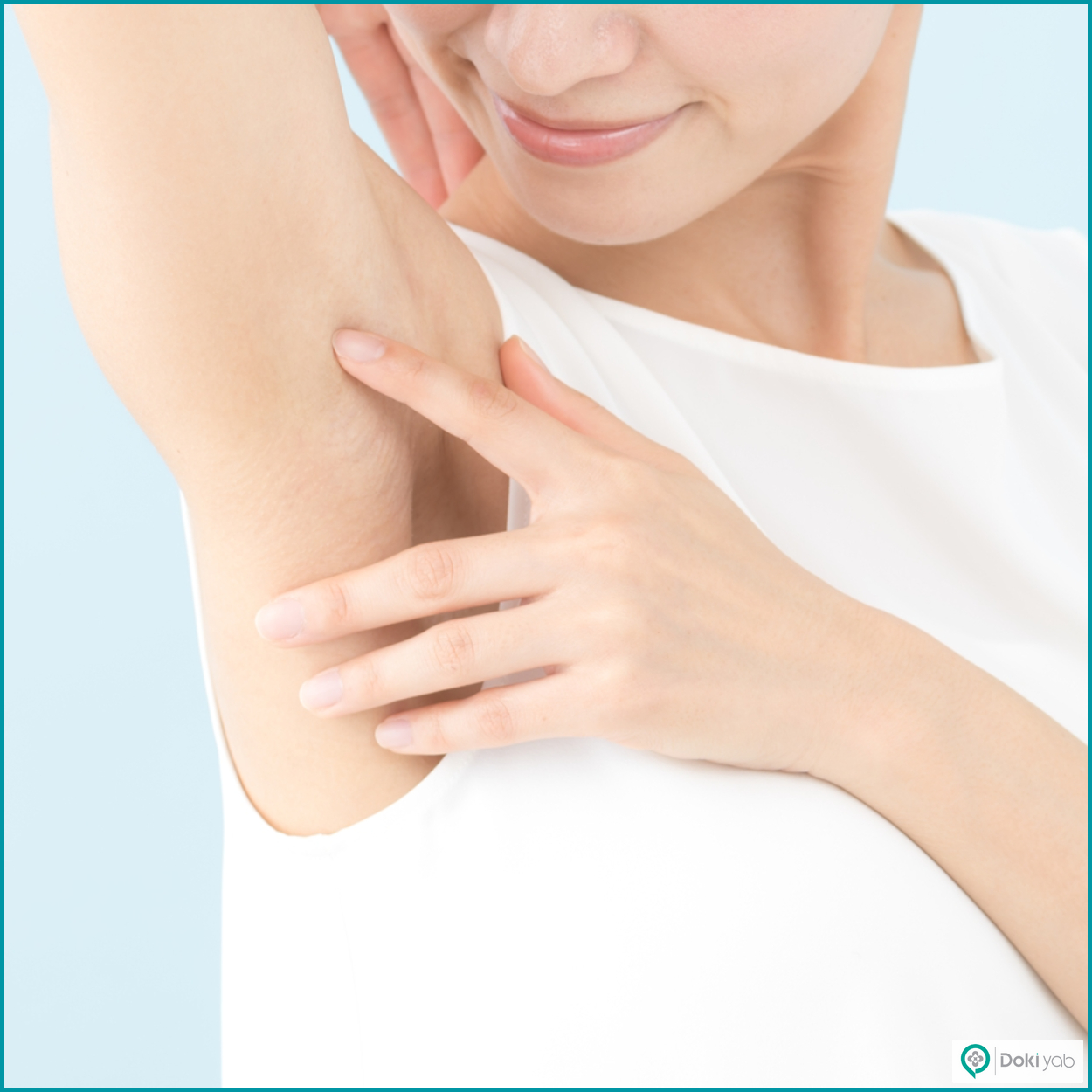 عوارض بوتاکس زیر بغل؛ مجموعه دکی یاب