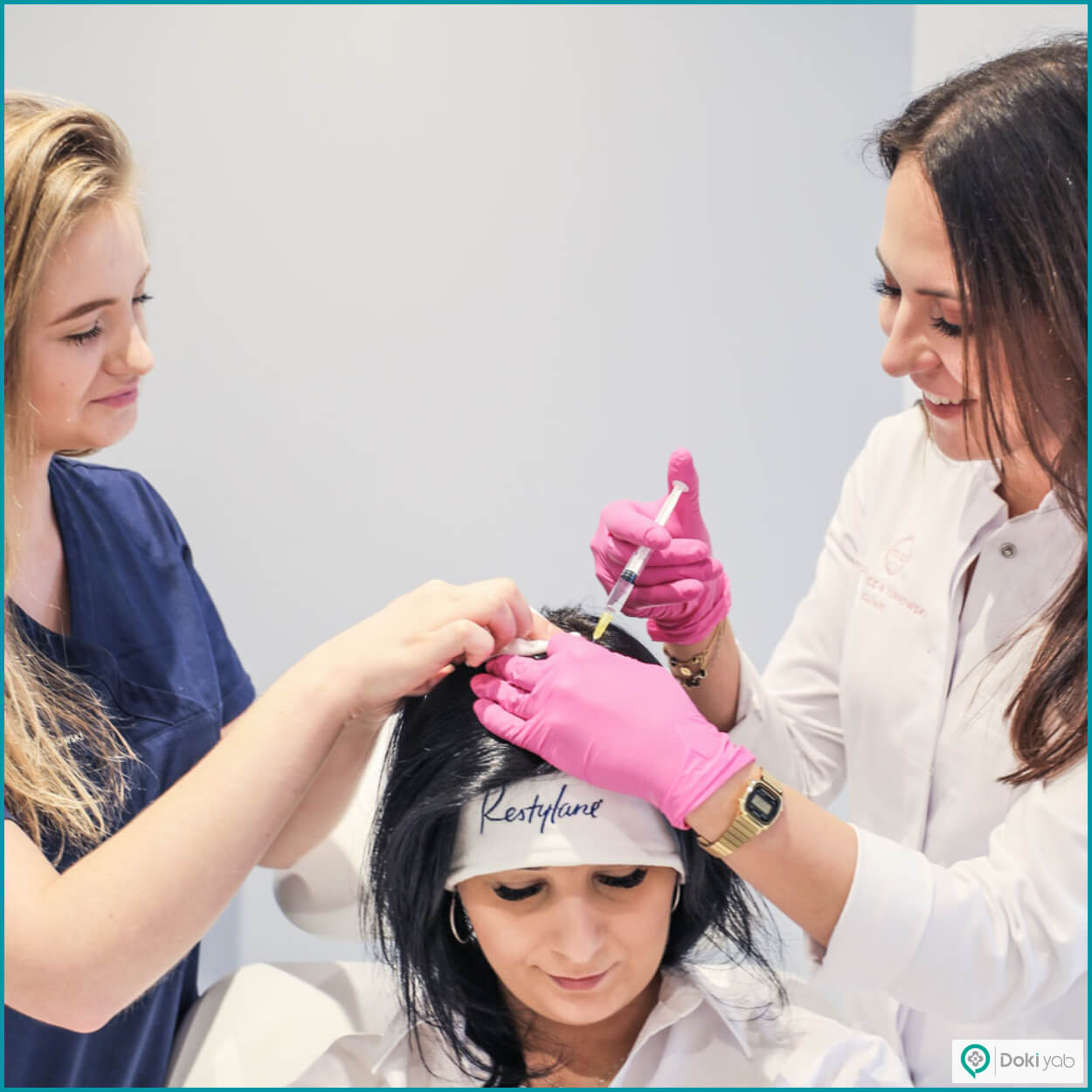 معرفی بهترین دکتر هیر فیلر در شیراز؛ مجموعه دکی یاب