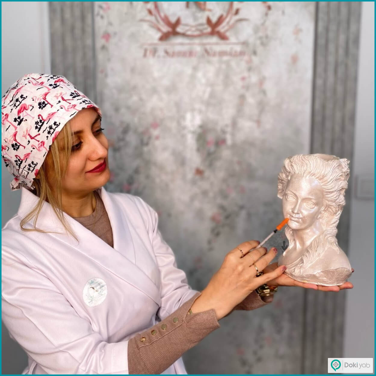 دکتر سمر نامیان، یکی از متخصصان خوب برای تزریق هیر فیلر در شیراز