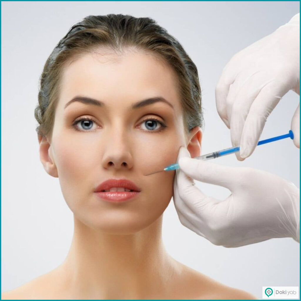 تفاوت تزریق ژل با فیلر