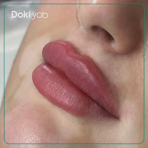 عکس مدل لب سه‌دکمه‌ای