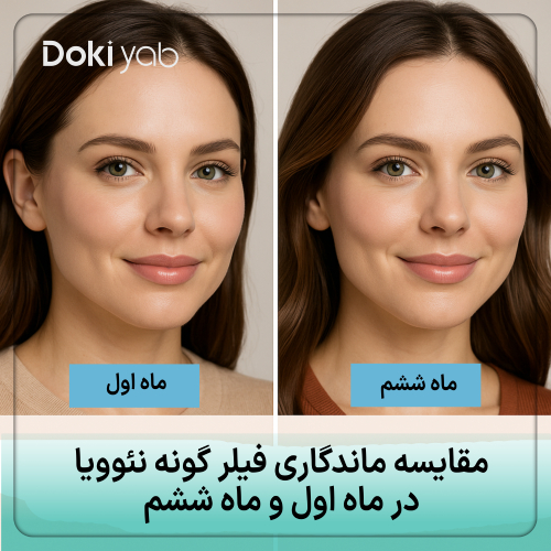 افزایش ماندگاری شش ماهه فیلر نئوویا گونه با انجام ترمیم منظم