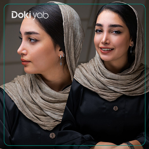 عمل بینی نیمه فانتزی بهتر است یا طبیعی؛ نمونه جراحی بینی نیمه فانتزی با مشاوره دکی یاب
