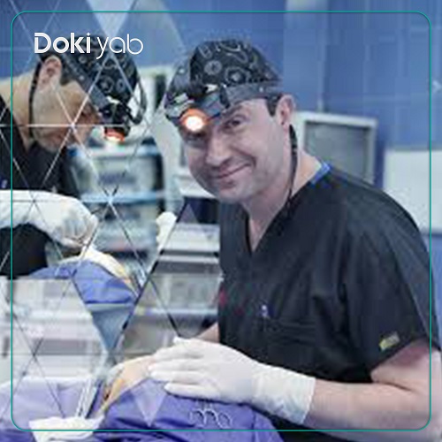 دکتر شهریار یحیوی جراح بینی تهران
