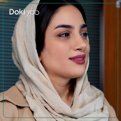 نمونه عمل بینی دکتر هادی سرمست جراح بینی تهران