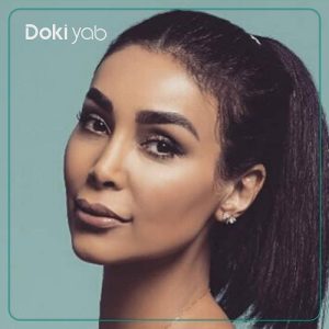 نمونه عمل بینی زنانه نیمه فانتزی در تهران با دکتر مقدم فرد، مجموعه دکی یاب