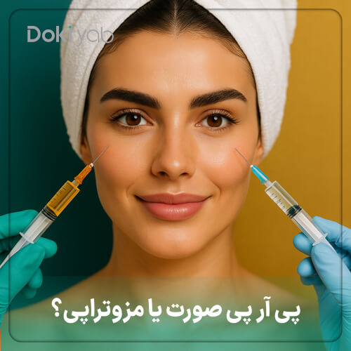 پی آر پی صورت یا مزوتراپی؟ بررسی علمی + تجربه‌های واقعی زیباجویان