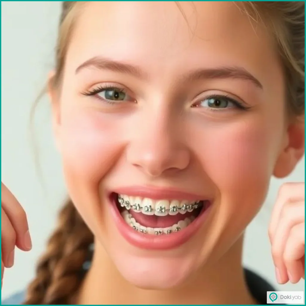 لبخند زیبا یکی از مزایای ارتودنسی بدون جراحی فک  
