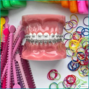 از براکت تا فنر: با اجزای ارتودنسی دندان آشنا شوید (تصویری)