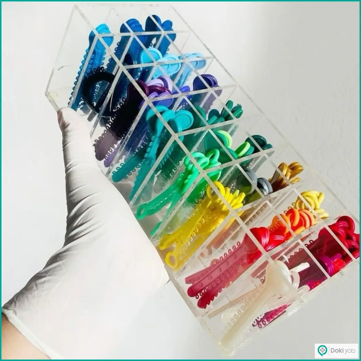کش ارتودنسی یکی از اجزای تشکیل دهنده آن
