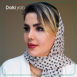 نمونه کار جراحی بینی دکتر حمزه هاشمی در شیراز