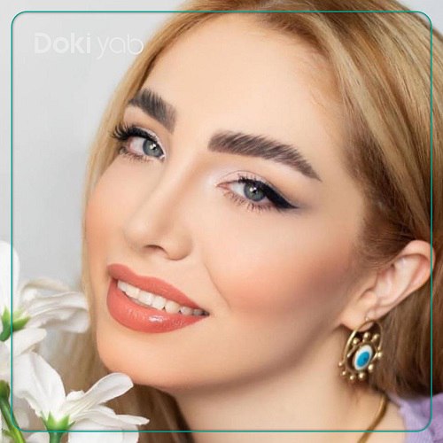 نمونه عمل بینی دکتر امید ثابت مهر جراح بینی تهران