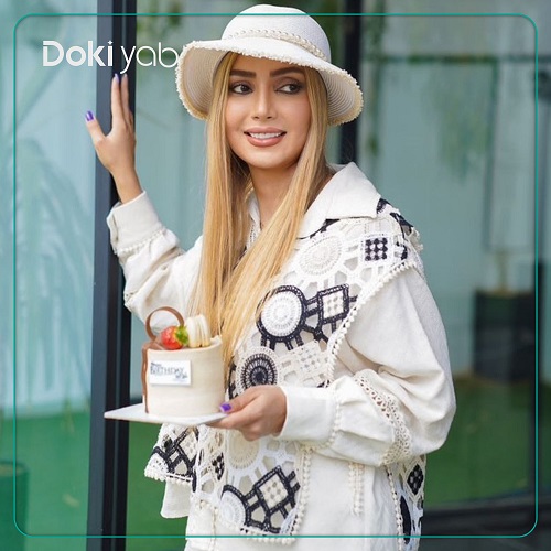 نمونه عمل بینی با دکتر جواد خالقی جراح بینی تهران