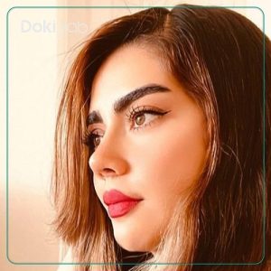 نمونه عمل بینی دکتر مهشید خورده چی در اصفهان