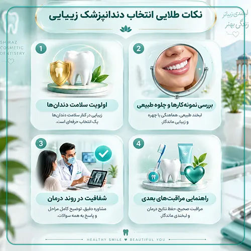نکتههای مهم برای انتخاب دندانپزشک زیبایی خوب در شیراز