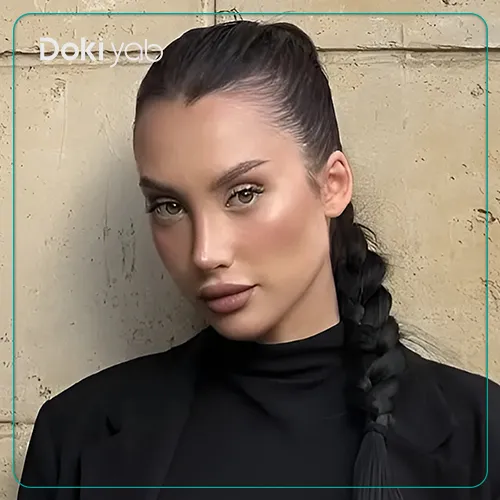 نمونه کار جراحی بینی دکتر احسان شفیعی در تهران