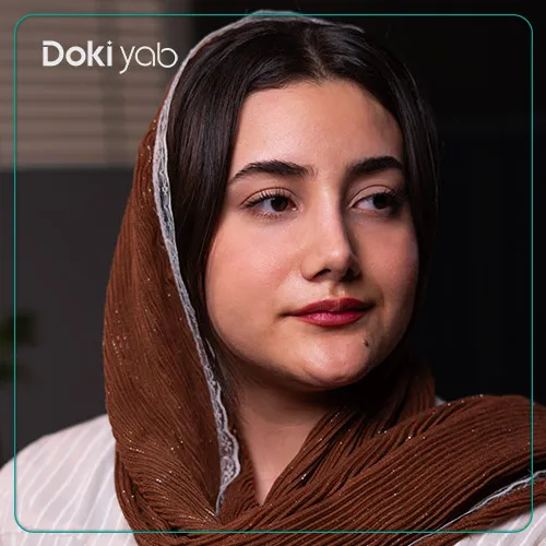 نمونه جراحی بینی زنانه توسط تیم دکی یاب
